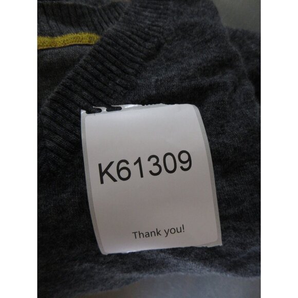 Robert Graham Sweater Large (S) Wool Cashmere Jacquard Paisley Pullover - Picture 12 of 12